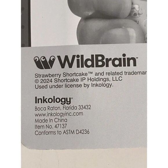 2 Pack Strawberry Shortcake Retro Scented Retractable 10 Color Pens Medium Point - Picture 8 of 9